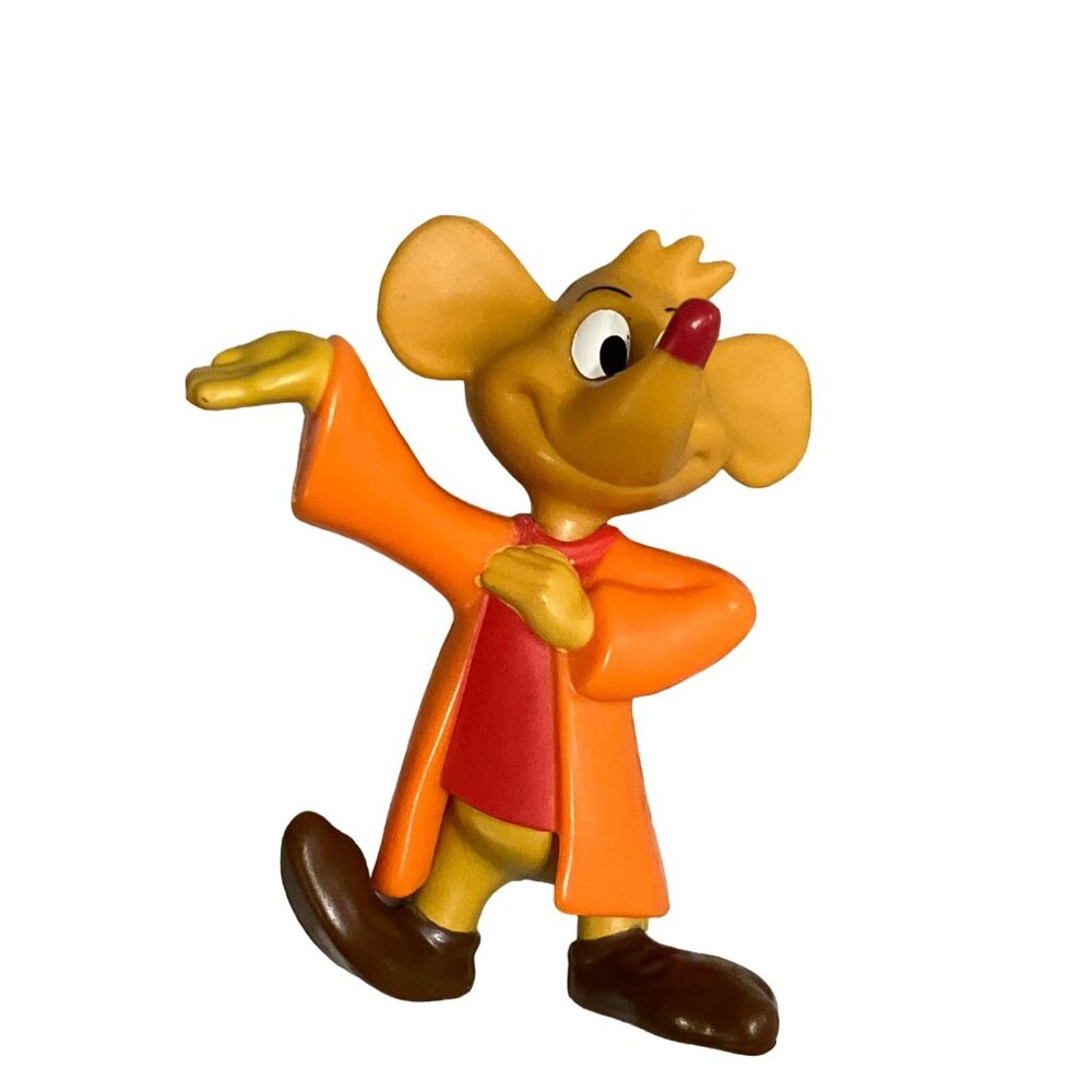 McDonalds Disney Jaq Mouse Cinderella  50th Anniversary #28 Figure Toy